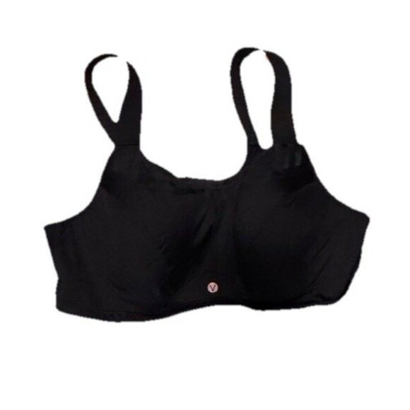 LIVI Women's Max Support Wicking Underwire Sports Bra Size 48C Comfy Lane Bryant - Picture 2 of 6